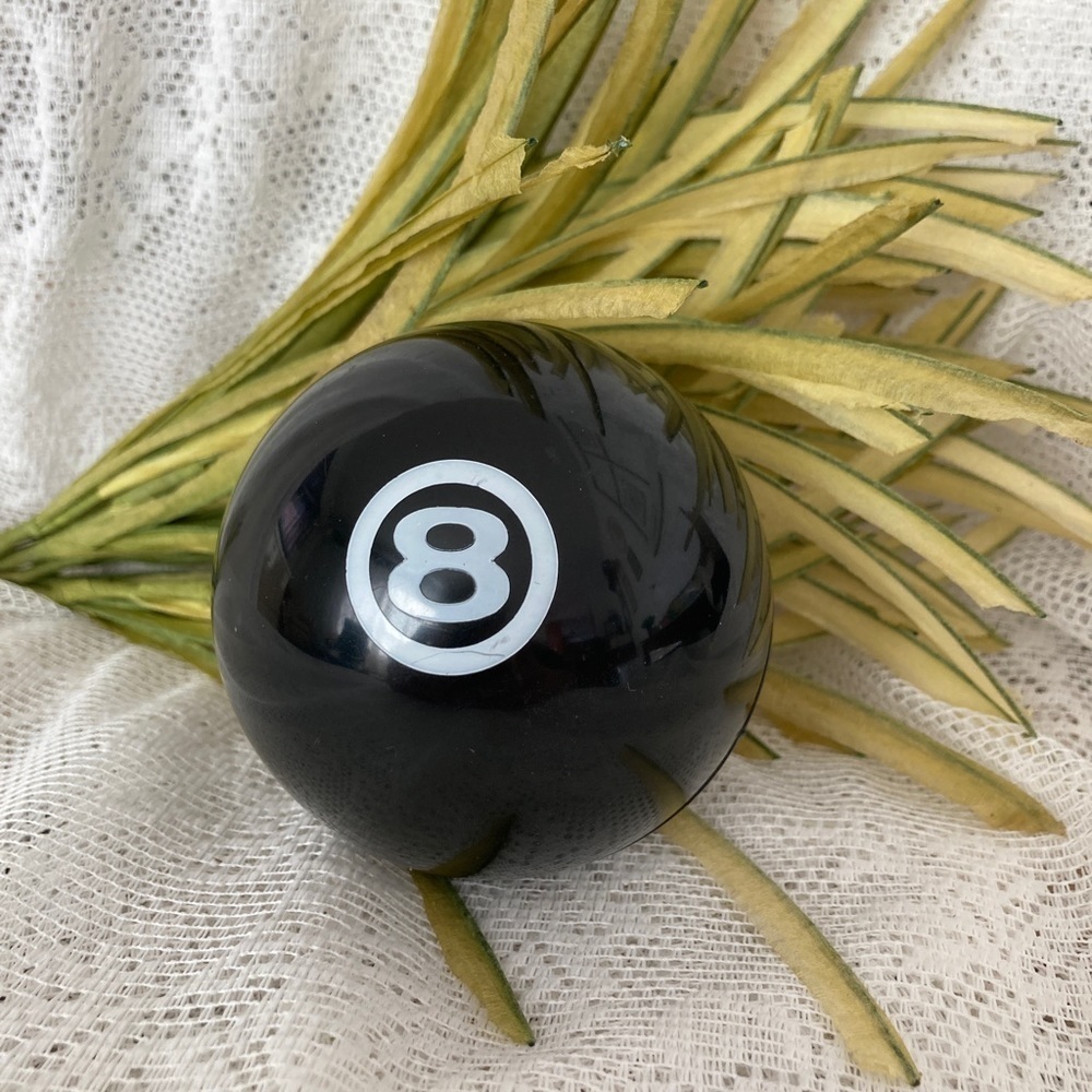 Vintage Avon Eight Ball Cologne Bottle